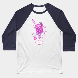 Bisexual Drink Baseball T-Shirt